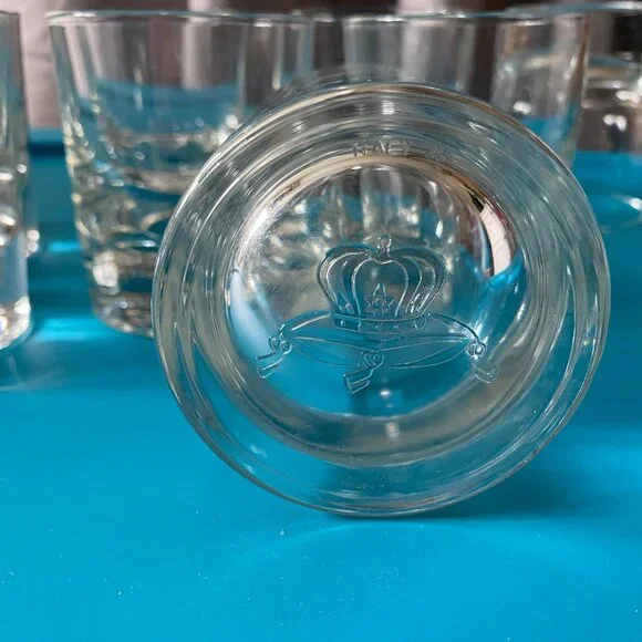 Crown Royal Glasses - Picture 5 of 7
